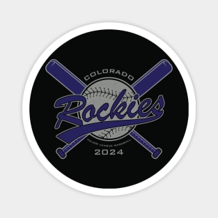 Rockies 24 Magnet